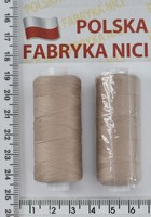 Нитка поліестер армовані №80 (аналог №40 / 2) 400ярд Польща №464