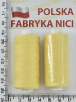 Нитка поліестер армовані №80 (аналог №40 / 2) 400ярд Польща №134