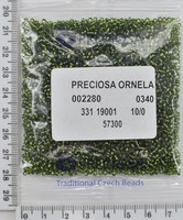 Бісер PRECIOSA №10 / 0 блискучий №57300 пакет 50 грам