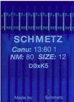 Голки DBхК5 № 80 для вишивальних пром шв машин SCHMETZ Німеччина