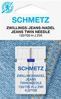 Голка подвійна Jeans № 100 / 4мм SCHMETZ Німеччина побут шв маш
