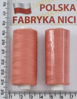 Нитка поліестер армовані №80 (аналог №40 / 2) 400ярд Польща №108