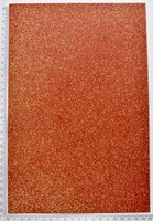 Фоаміран люрекс 20 * 30см св червоний