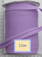 Коса бейка бавовна шир 25мм т бузок