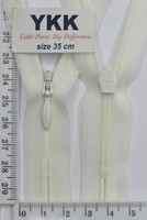 Блискавка спіраль №2 YKK Японія потайна нейлон 35см ( 502 )