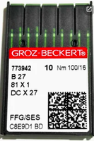 Голка № 100 DС (оверлок) промислові GROZ-BECKERT