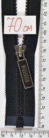 Блискавка трактор №5 YKK Японія 70см  чорний (1)