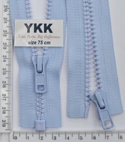 Блискавка трактор №5 YKK Японія разьемная 75см (351)