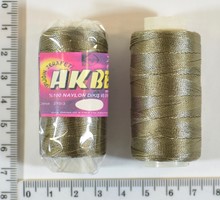 Нитка поліестер нейлон (шкіра, взуття) 210/3 №5692 т бежев