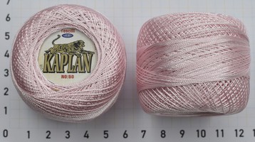 Ірис нитка шовк 20гр / 170м 0.3мм PURA св рожевий