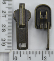 Бігунок 05M DR на метал блискавку №5 YKK Японія оксид