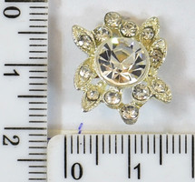 Гудзик страза (ф20мм) №8848