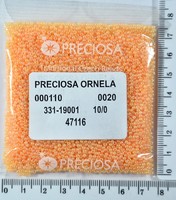 Бісер PRECIOSA №10 / 0 перлам №47116 пакет 50 грам