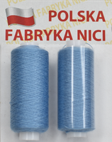 Нитка п / е армовані №50е (аналог №36 джинс) 200ярд Польща №283