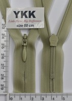 Блискавка спіраль №2 YKK Японія потайна нейлон 50см ( 883 )
