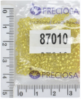 Бісер PRECIOSA № 10 / 0 № 87010 шт = 5гр