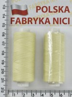 Нитка поліестер армовані №80 (аналог №40 / 2) 400ярд Польща №379