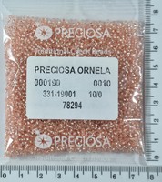 Бісер PRECIOSA №10 / 0 блискучий №78294 пакет 50 грам