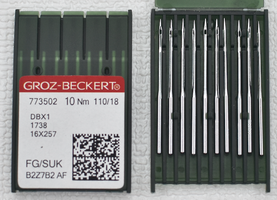 Голка № 110 DВ x 1 (тонка колба) промислові GROZ-BECKERT 