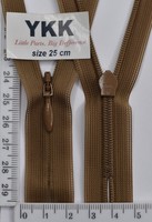 Блискавка спіраль №2 YKK Японія потайна нейлон 25см (858)