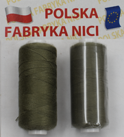 Нитка поліестер армовані №80 (аналог №40 / 2) 400ярд Польща №416