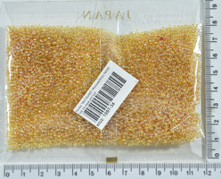 Бісер №11 / 0 "MATSUNO" -Японія (50гр) №502 прозо св.охра