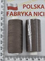 Нитка поліестер армовані №80 (аналог №40 / 2) 400ярд Польща №487