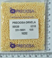 Бісер PRECIOSA №10 / 0 натурал №16292 пакет 50 грам
