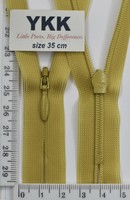 Блискавка спіраль №2 YKK Японія потайна нейлон 35см ( 509 )