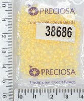 Бісер PRECIOSA №10 / 0 №38686 шт = 5гр