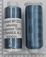 Нитка 120/2 п/ї для вишиваних машин 3000 м No492