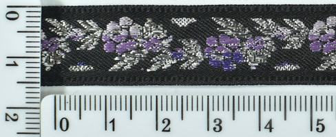 Стрічка жаккардовая шир 1,5 см