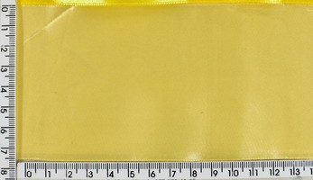 Стрічка атласна шир 75мм т молочний