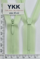 Блискавка спіраль №2 YKK Японія потайна нейлон 35см ( 531 )
