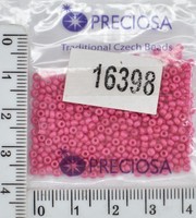 Бісер PRECIOSA №10 / 0 №16398 шт = 5гр