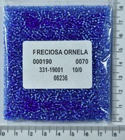 Бісер PRECIOSA №10 / 0 блискучий №08236 пакет 50 грам