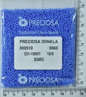 Бісер PRECIOSA №10 / 0 натур №03493 пакет 50 грам