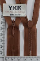 Блискавка спіраль №2 YKK Японія потайна нейлон 25см (809)