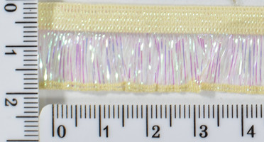 Гумка рюшь шир 1,5 см