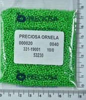 Бісер PRECIOSA №10 / 0 натурал №53230 пакет 50 грам