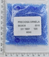 Бісер PRECIOSA №10 / 0 прозо-перлам №66040 пакет 50 грам
