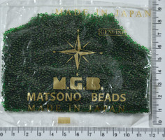 Бісер №11 / 0 "MATSUNO" -Японія (50гр) №832 хакі