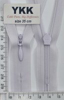 Блискавка спіраль №2 YKK Японія потайна нейлон 35см ( 861)