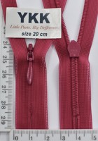 Блискавка спіраль №2 YKK Японія потайна нейлон 20см ( 261 )