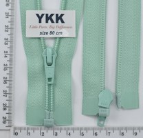 Блискавка спіраль №5 YKK Японія разьемний 80см (534) св салат