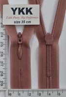 Блискавка спіраль №2 YKK Японія потайна нейлон 35см ( 213 )