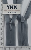 Блискавка спіраль №2 YKK Японія потайна нейлон 35см ( 353 )