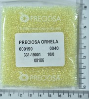 Бісер PRECIOSA №10 / 0 прозо-матів №08186 пакет 50 грам