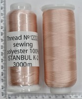 Нитка 120/2 п/ї для вишиваних машин 3000 м No459