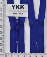 Блискавка спіраль №3 YKK Японія 18см (220) синій